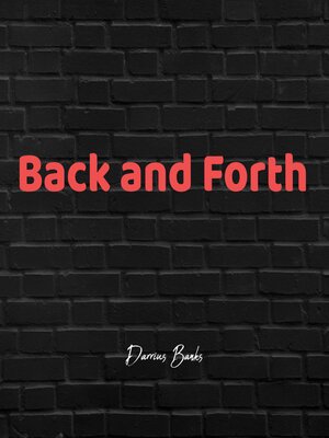 cover image of Back and Forth